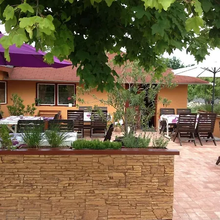 Andreaapartmanok 住宿加早餐酒店 巴拉顿菲赖德