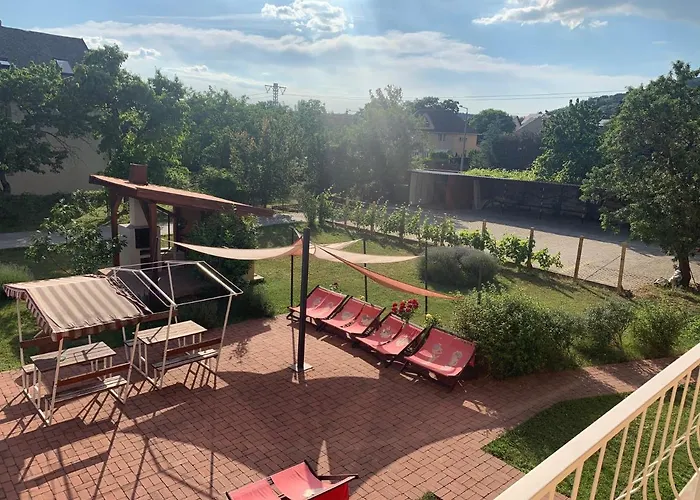 Alojamento de Acomodação e Pequeno-almoço Andreaapartmanok 3*